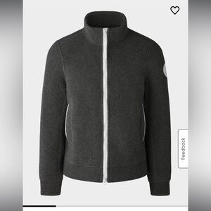 Canada Goose Men’s Lawson fleece Full-Zip Jacket